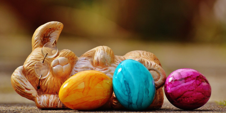 Ei-nzigartig: Ostereiersuche im Fürstengarten