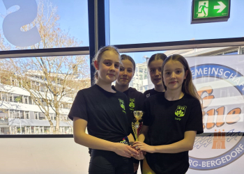 Hohes Meldeaufkommen beim Bille-Cup im Sportbad Lübeck St. Lorenz