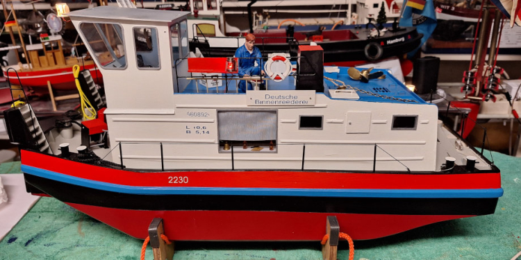 Gudower Schiffsmodellbauer laden zum Anschippern ein