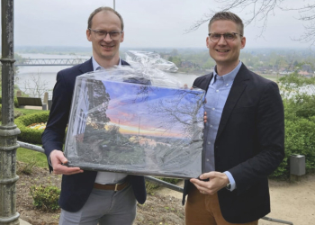 Bundestagsabgeordneter Henri Schmidt beim Antrittsbesuch in Lauenburg