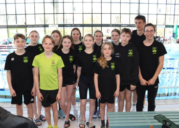 Erfolgreiche Landesmeisterschaften im Schwimmen für die Kreisvereine