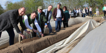 Saisonstart im Herzogtum Lauenburg: Offizieller Anstich in Buchholz
