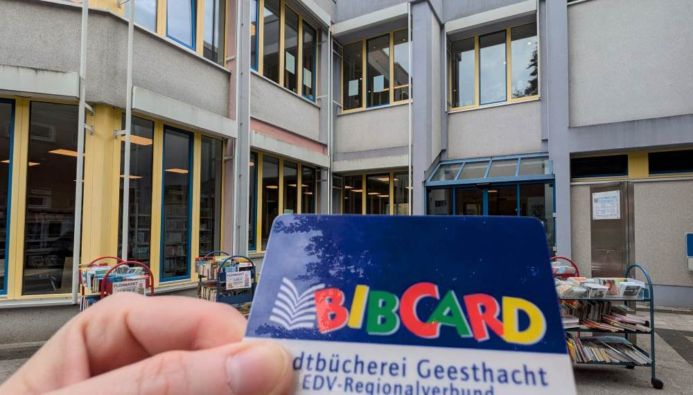 Neues in der „Bibliothek der Dinge“ der Geesthachter Stadtbücherei