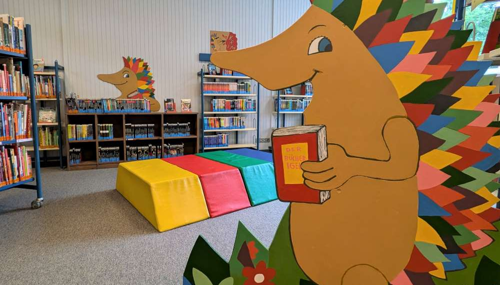 Neues in der „Bibliothek der Dinge“ der Geesthachter Stadtbücherei