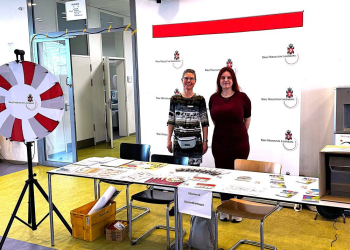 Kreisgesundheitsamt informierte auf Gesundheitstag in Lauenburg