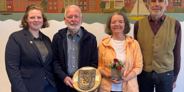 Eine Ehrung für über 50 Jahre gelebte Sportbegeisterung