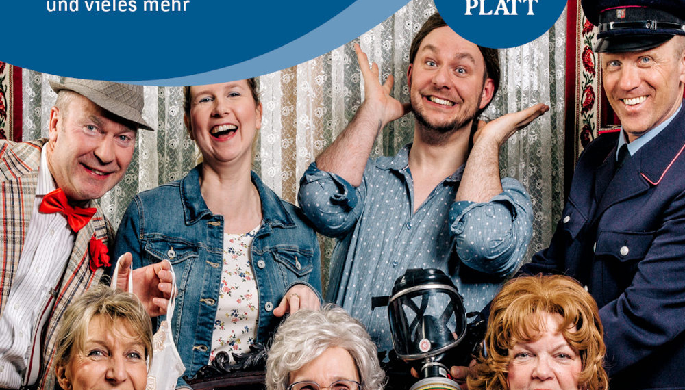 Theaterwerkstatt „Schauspielen – op Platt?!“