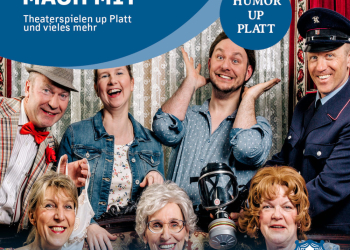Theaterwerkstatt „Schauspielen – op Platt?!“