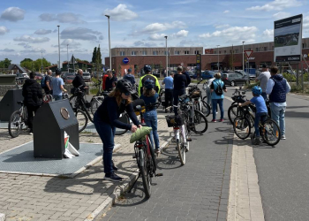 ABBgefahren: Aktive-Bürger-Büchen machten eine informative Radtour