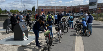 ABBgefahren: Aktive-Bürger-Büchen machten eine informative Radtour