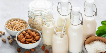 Pflanzliche Alternativen bei Laktoseintoleranz