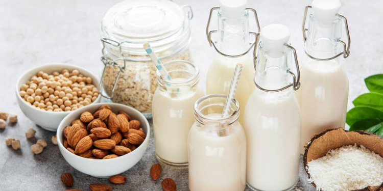 Pflanzliche Alternativen bei Laktoseintoleranz