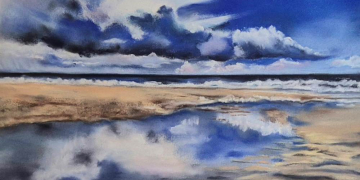 Anne Auerbach zeigt Werke aus ihrer Reihe „Horizonte“