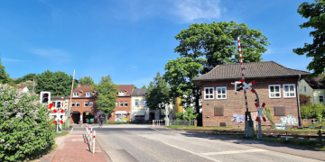 Mölln: Vollsperrung des Bahnübergangs Feuergräfenstraße