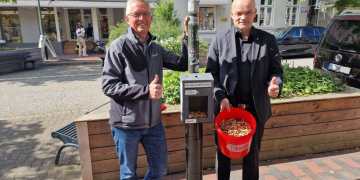 Mölln sagt achtlos weggeworfenen Kippen den Kampf an