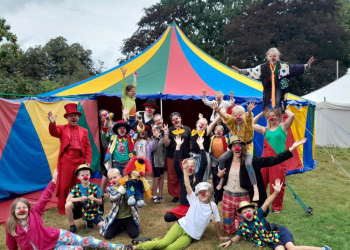 ‚Zirkus macht stark!‘ – das erleben Kinder im Zirkuscamp auf dem Gut Mechow