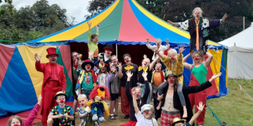 ‚Zirkus macht stark!‘ – das erleben Kinder im Zirkuscamp auf dem Gut Mechow