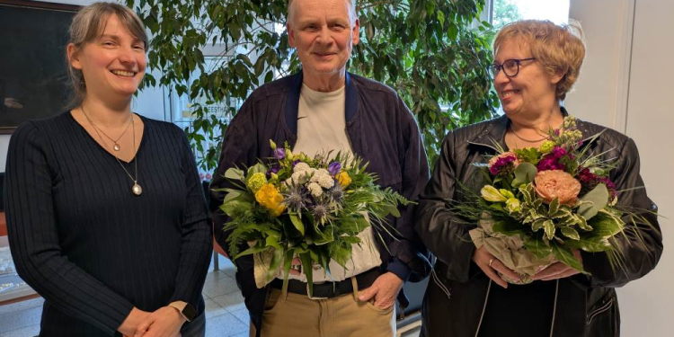 Anerkennung für ehrenamtlichen Einsatz