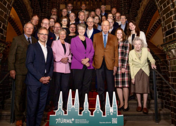 Stiftung 7Türme+ startet Initiative zum langfristigen Erhalt der Lübecker Welterbe-Kirchen