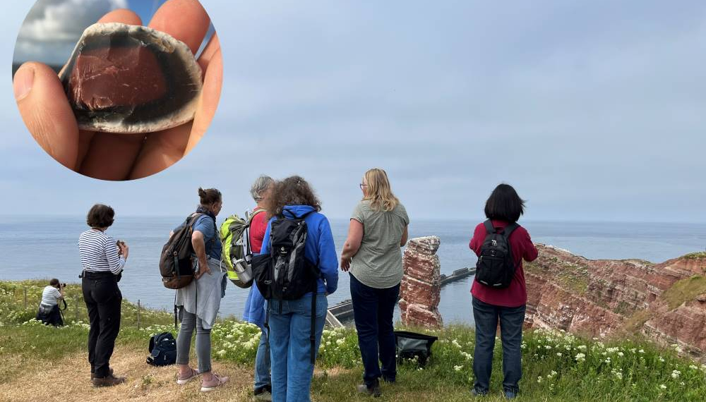 GeoPark Studienreise Helgoland