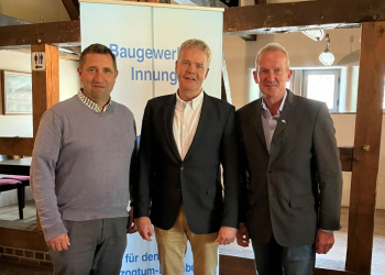 Innungsversammlung der Baugewerbe-Innung