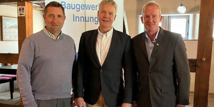 Innungsversammlung der Baugewerbe-Innung