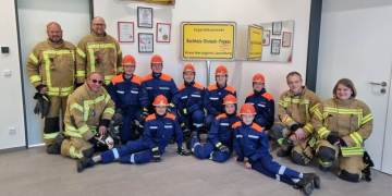 Jugend sammelt für Jugend