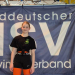 Katharina Hack beim schwimmerischen Mehrkampf der norddeutschen Meisterschaften
