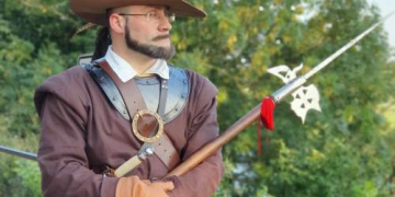 Zeitreise ins 17. Jahrhundert: Erlebnisführung mit General Tillys Leibwächter