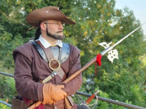 Zeitreise ins 17. Jahrhundert: Erlebnisführung mit General Tillys Leibwächter