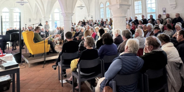 Eine besondere Woche: 21. Ratzeburger Lesefrühling mit diversen Rekorden