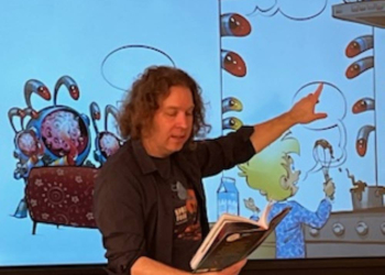 Wenn Außerirdische auf der Couch landen – Autorenlesung mit Matthias Kröner