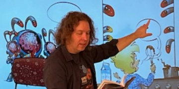 Wenn Außerirdische auf der Couch landen – Autorenlesung mit Matthias Kröner