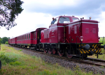 Historische Museumsbahn wieder flott