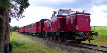 Historische Museumsbahn wieder flott