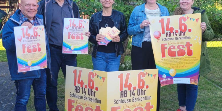 Demokratiefest in Berkenthin