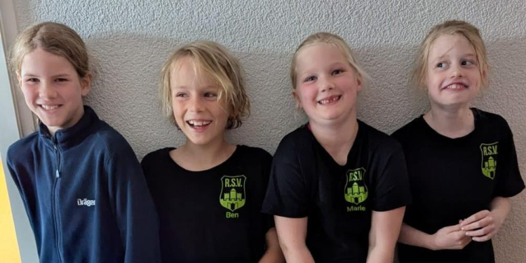 Die Wasserrattentalentiade – ein Übungswettkampf für die Jüngsten