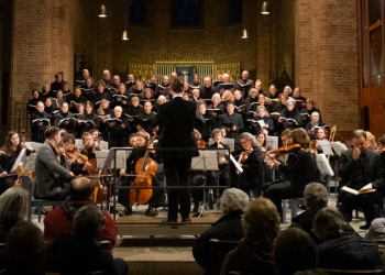 Festliche Kantatenaufführung im Dom