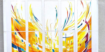 Glaskunst für das UKSH Lübeck: Ein Raum soll atmen