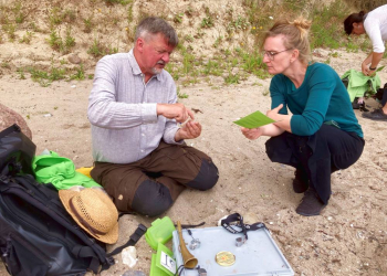 Sonne, Sand und Steine – Exkursionen zu Himmelfahrt
