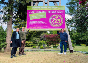 Gestern, heute, morgen: Lauenburger Friedhof feiert 225. Geburtstag