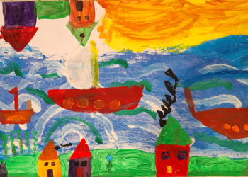 KinderKunst am Kanal – der KuSo geht in die Schule