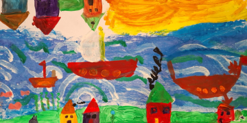 KinderKunst am Kanal – der KuSo geht in die Schule