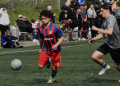 Fußballfest auf dem Möllner Waldsportplatz