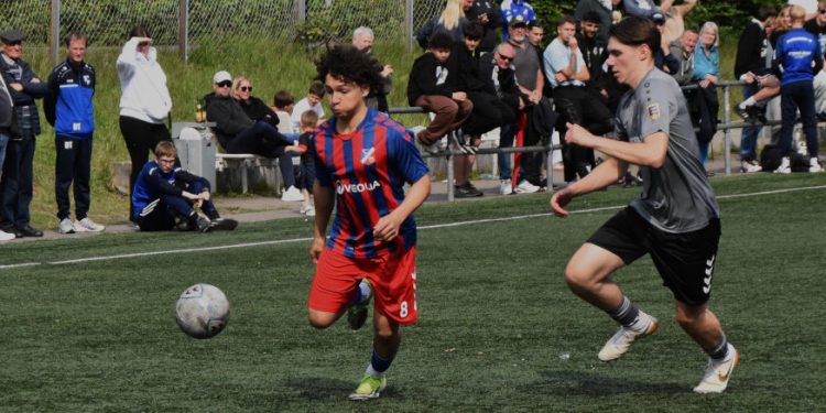 Fußballfest auf dem Möllner Waldsportplatz