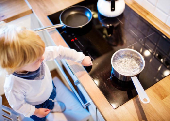 Warnung vor Verbrennungen
