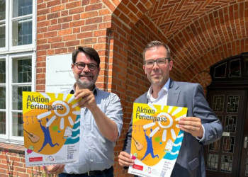 Aktion Ferienpass in den Sommerferien startet zum 56. Mal