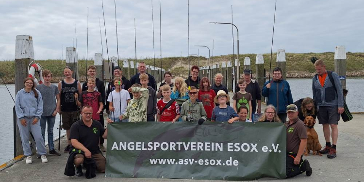 Angelfreizeit in Dänemark für Kinder und Jugendliche