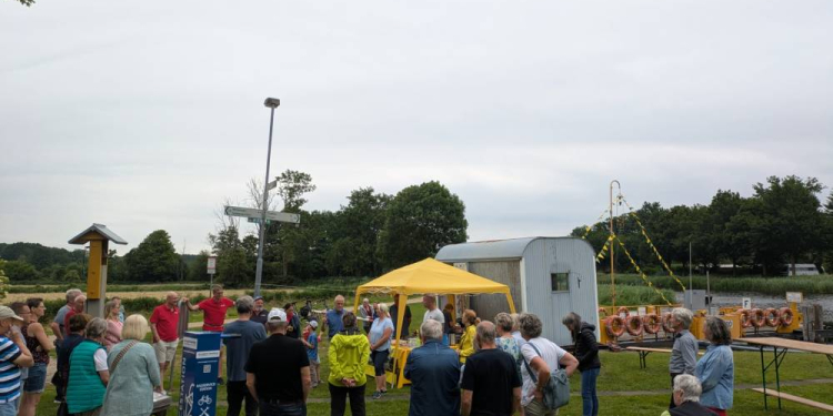 Auftaktradtour mit Regenschauer für die Aktion Stadtradeln 2025 im Amt Büchen