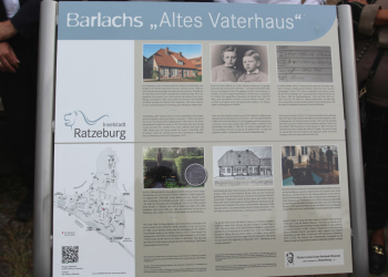 Von Barlach bis Domkanonade: Ratzeburgs Info-Tafeln erzählen Geschichte